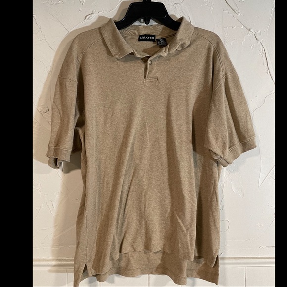 Men's Claiborne Polo shirt - Picture 1 of 3